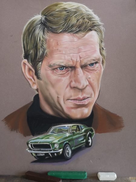 Steve McQueen remains the KING of COOL!