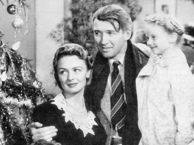 TBT. CHRISTMAS MOVIE COUNTDOWN CONTINUES. IT’S A WONDERFUL LIFE.