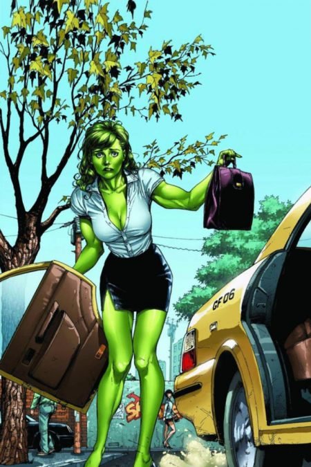 She-Hulk Trailer Lands