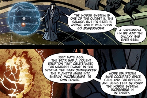 Star Trek Countdown Snippet