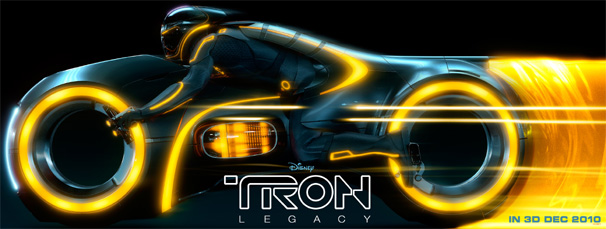 company is back with a lifesize replica of the Tron Legacy Light Cycle