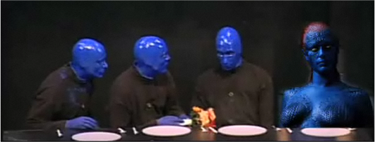 Blue People Trailer Header