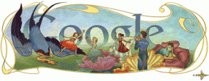 Google Doodle Andersen 2