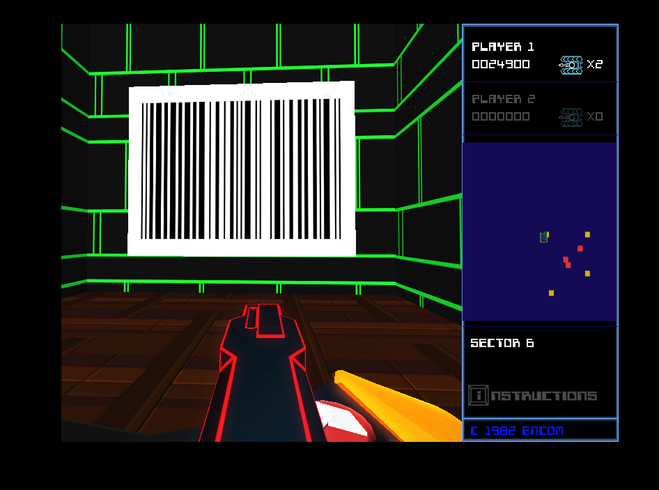Space Paranoids barcode