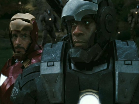 iron man 2 war machine team