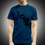 Lost t-shirt smoke monster