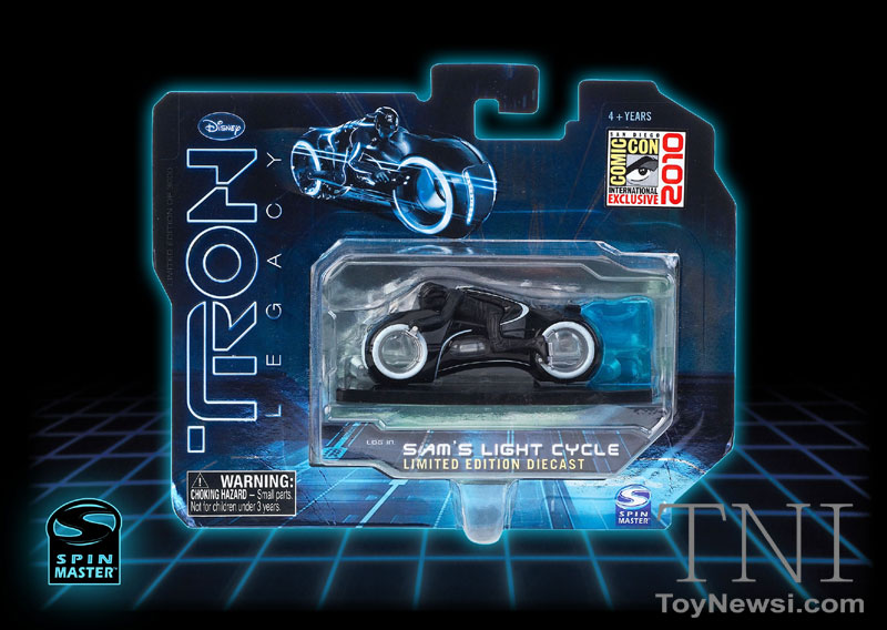 SDCC Die Cast Light Cycle