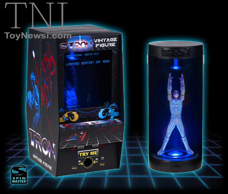 SDCC Tron Figure Photography
