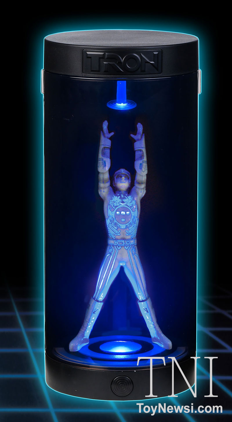 SDCC Tron Figure