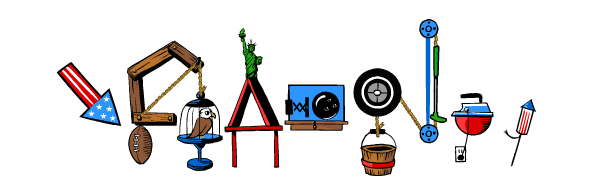 google 4th of july
