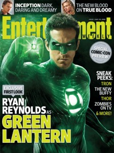 green lantern cover