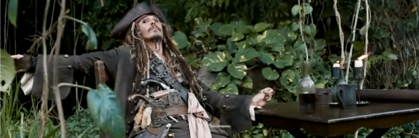 compenseren verdediging Prehistorisch Comic-Con Video: Jack Sparrow Introduces Pirates 4