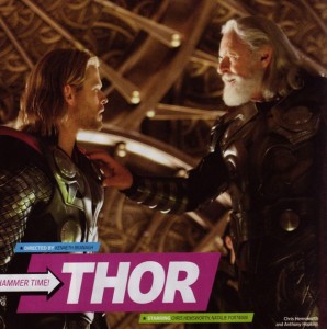 thor and odin