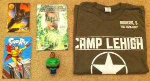 comic swag pack