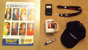 NBC Swag Pack