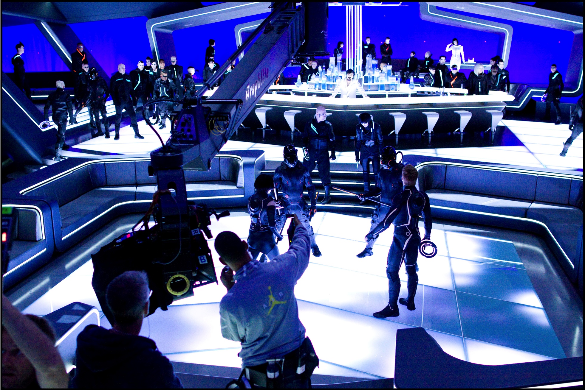 Tron Legacy End of Line Club Sector 