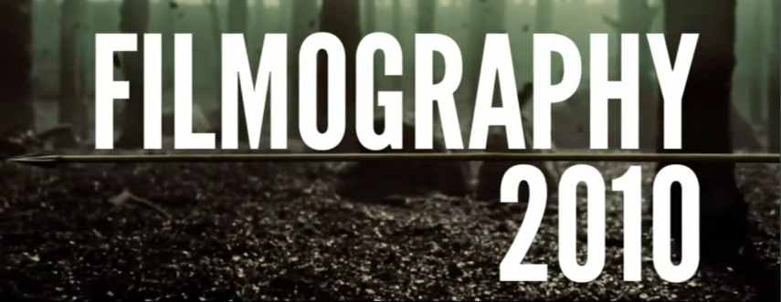 filmography 2010