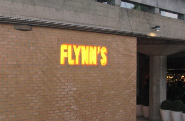 flynn's arcade london