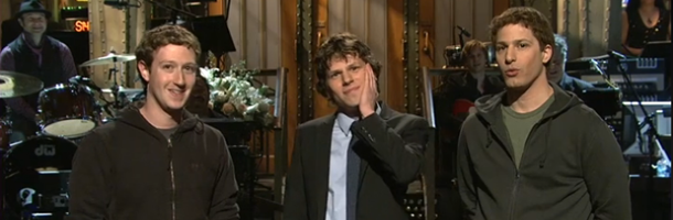 zuckerberg snl