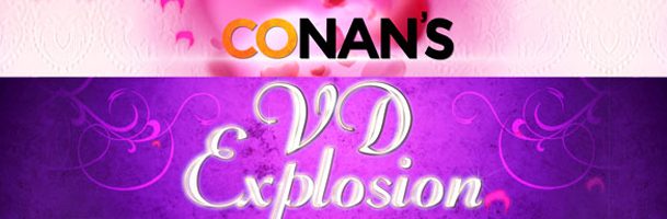 conan valentine's day