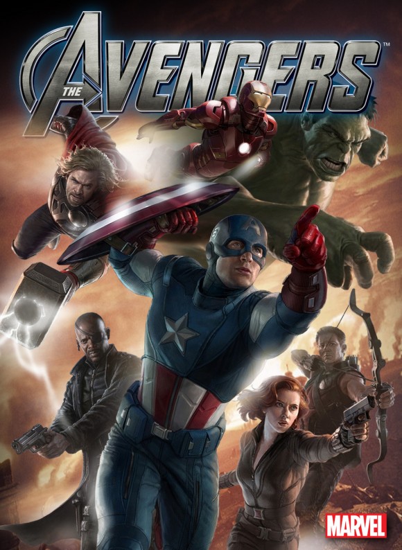 avengers poster