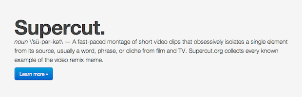 supercut