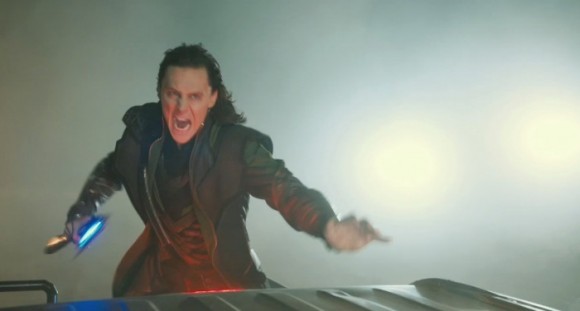 Speaking of Loki Tom Hiddleston is absolutely sinister this time around