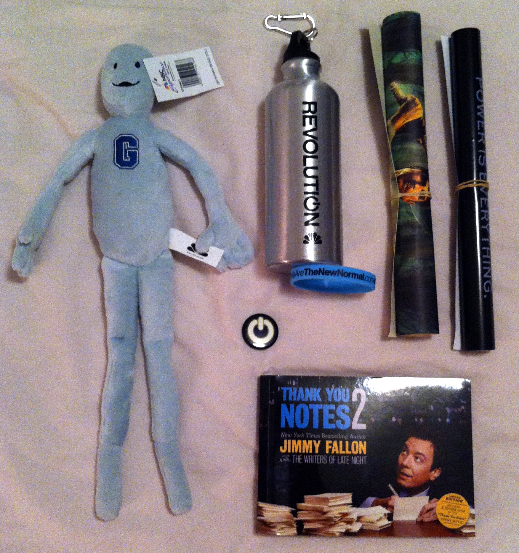 greendale human being plush