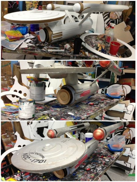cardboard trek