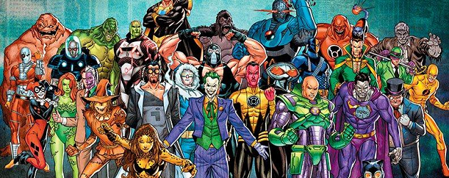 dc comics villains