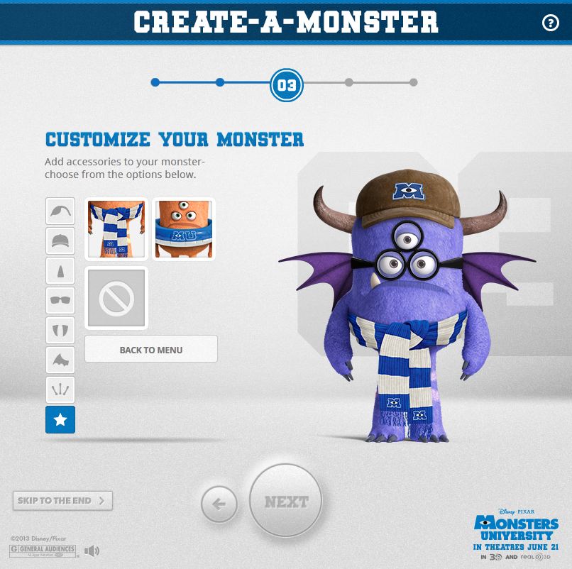picture yourself in monster