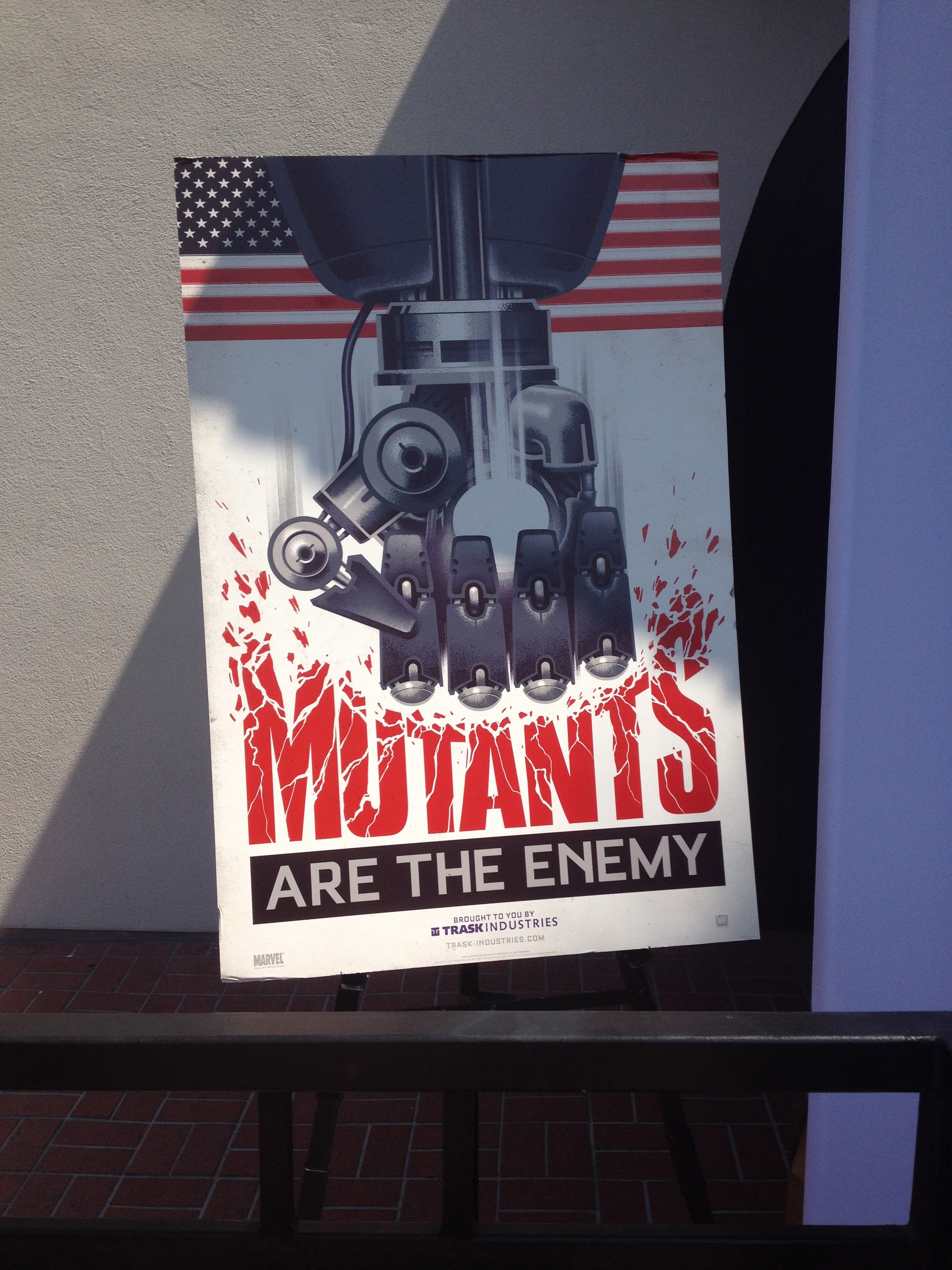 Trask Industries From “XMen Days of Future Past” Makes ComicCon