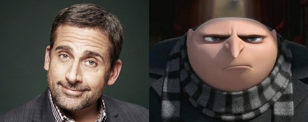 Despicable Me 2” Interview: Steve Carell Talks Cosplaying As Gru, Finding  Gru's Voice, And Playing Dysfunctional Father Figures