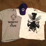 shirts and hat