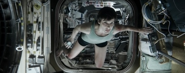 Sandra Bullock In Alfonso Cuaron's Gravity