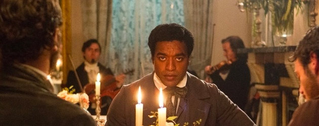 12 Years A Slave starring Chiwetel Ejiofor