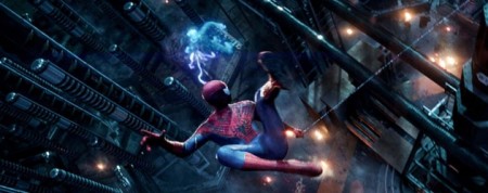 The Amazing Spider-Man 2 starring Andrew Garfield and Jamie Foxx