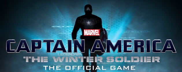 Captain America: The Winter Soldier Official Game