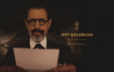 The Grand Budapest Hotel Starring Jeff Goldblum