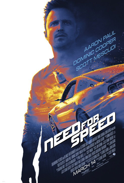 Need For Speed movie poster