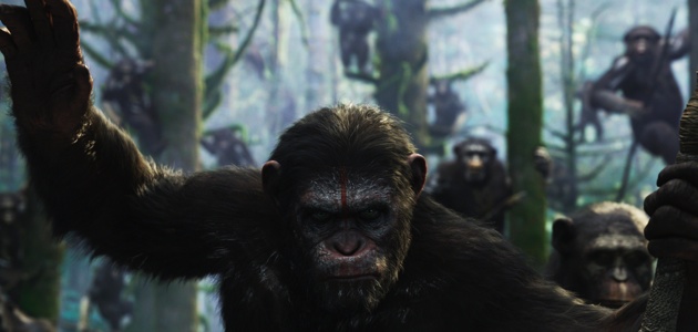 dawn of the planet of the apes image