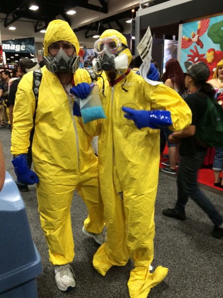 Breaking Bad at the Con