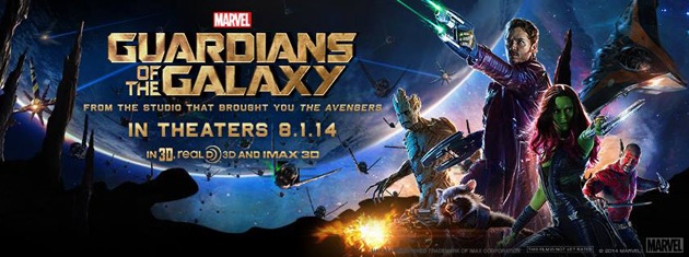 guardians of the galaxy banner image