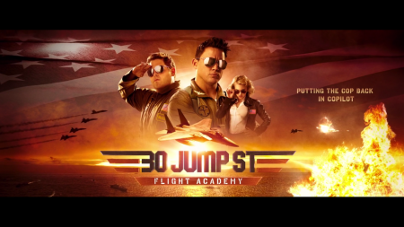 30 jump street flight academy