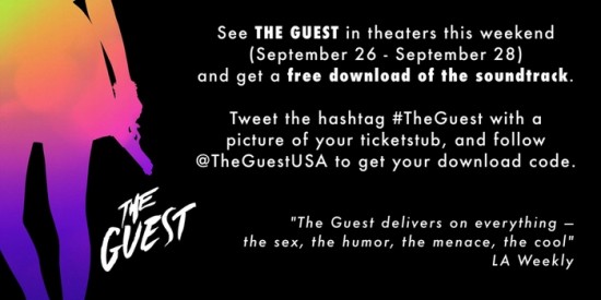 The Guest Soundtrack