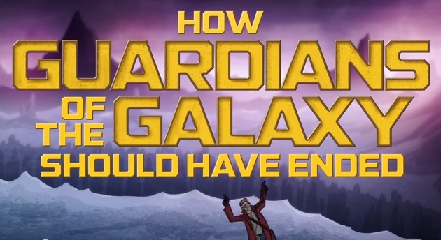 how the guardians of the galaxy should have ended