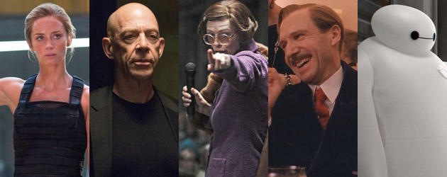 Top Ten Films of 2014