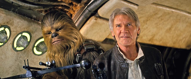 Harrison Ford in Star Wars: Episode VII - The Force Awakens