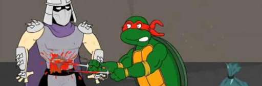 Viral Video: The Teenage Mutant Ninja Turtles Use Their Weapons