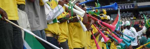Viral Video: Invictus With Vuvuzela Horns
